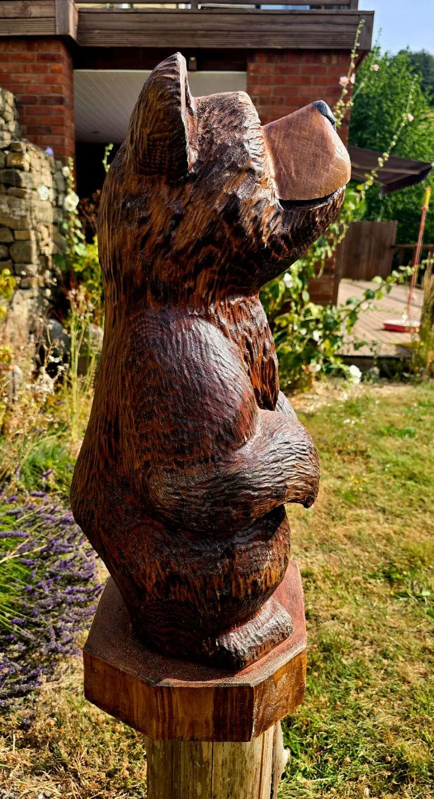Barnaby Bear view 2