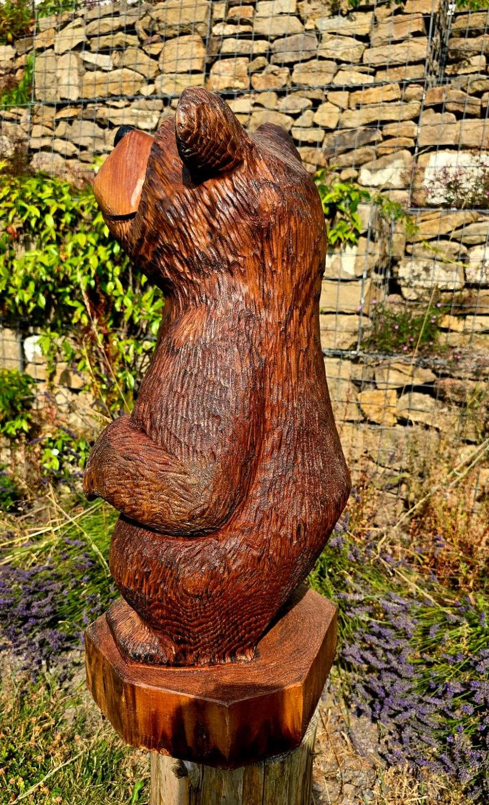 Barnaby Bear view 3