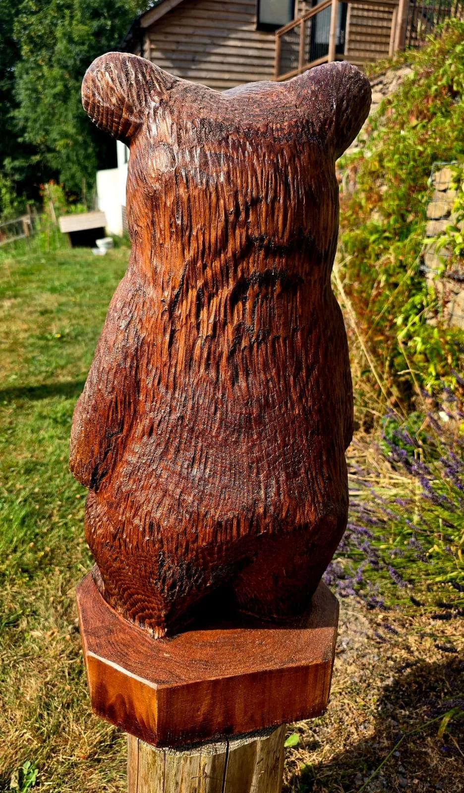 Barnaby Bear view 4