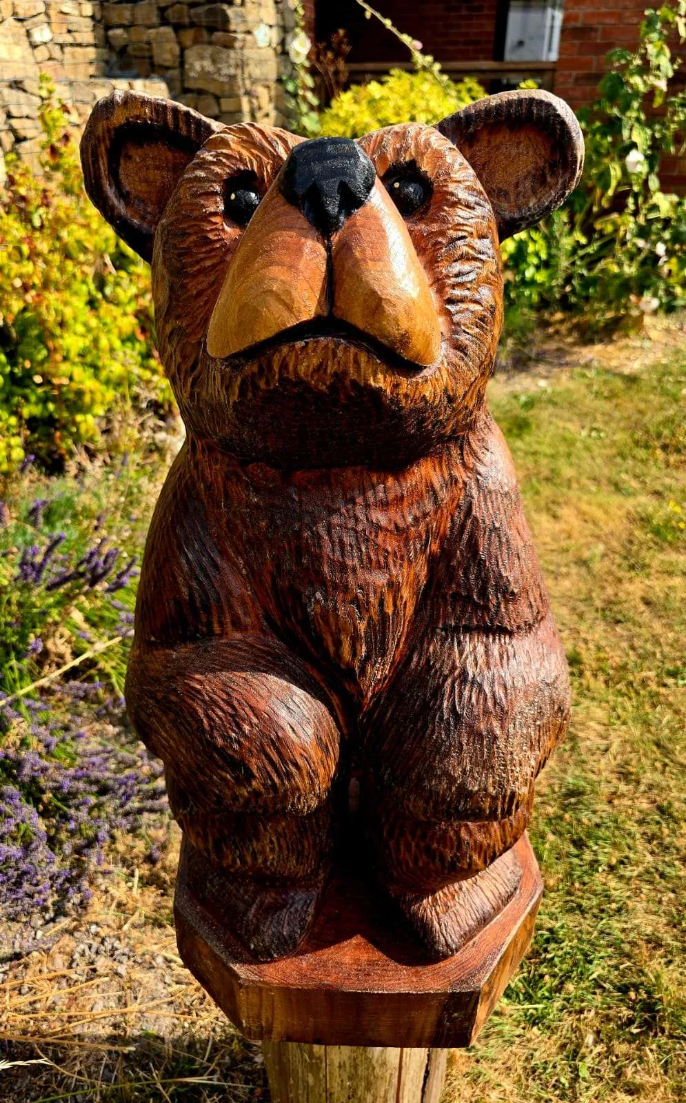 Barnaby Bear view 6