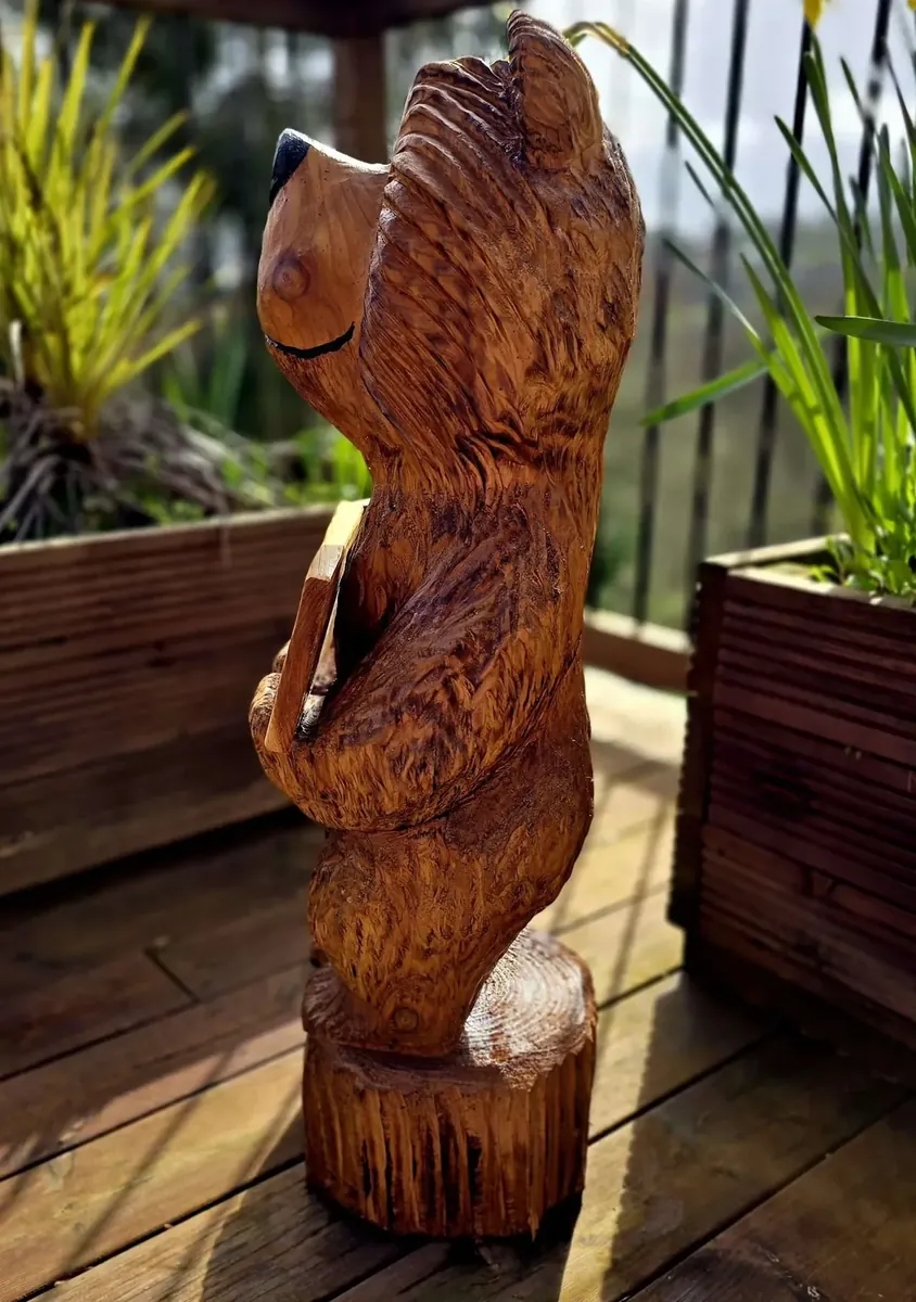 Beau the Welcome Bear view 2