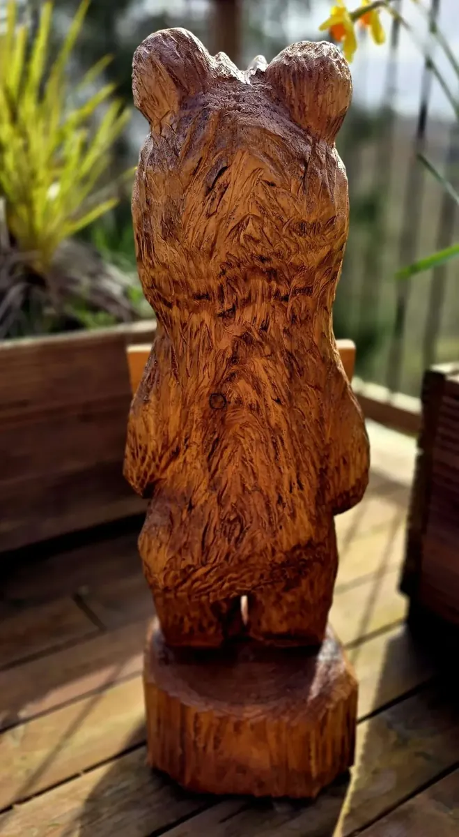Beau the Welcome Bear view 3