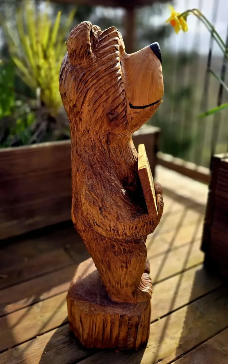 Beau the Welcome Bear view 4