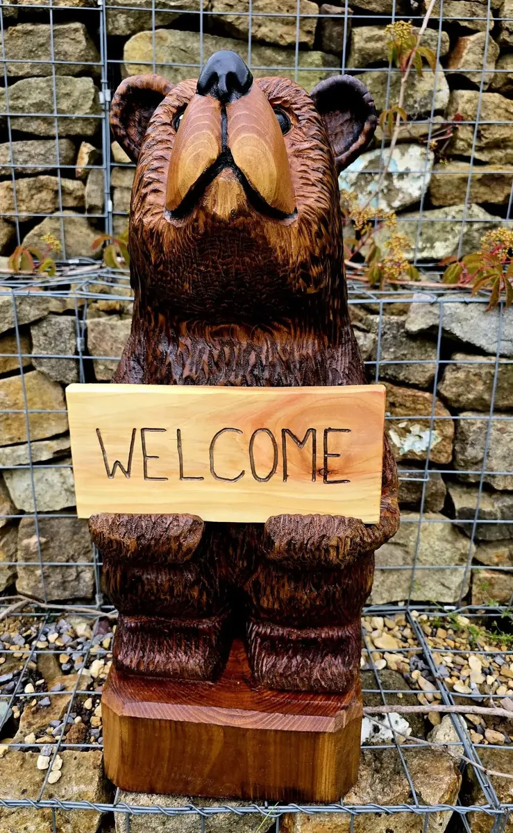 Bertie the Welcome Bear view 2
