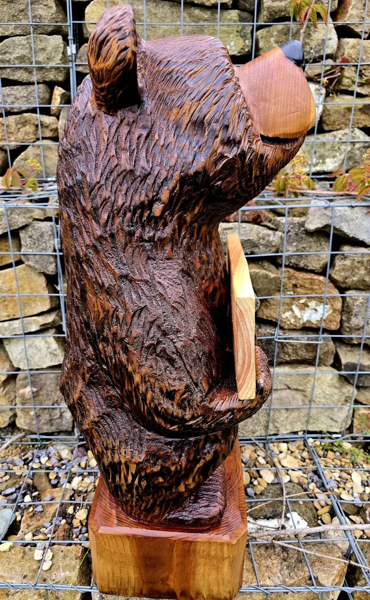 Bertie the Welcome Bear view 5