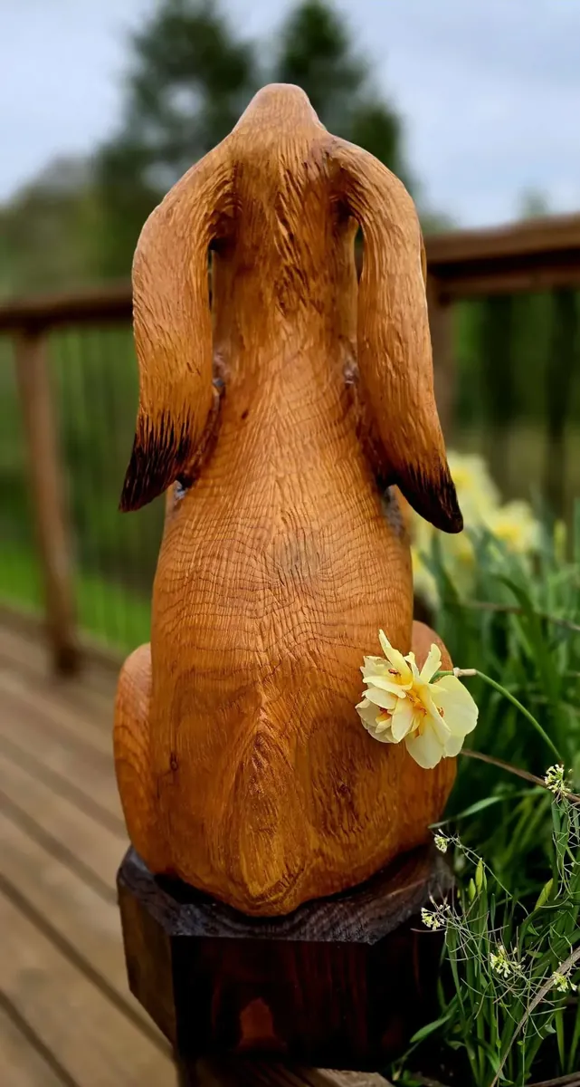 Dolly the Moon Gazing Hare view 4