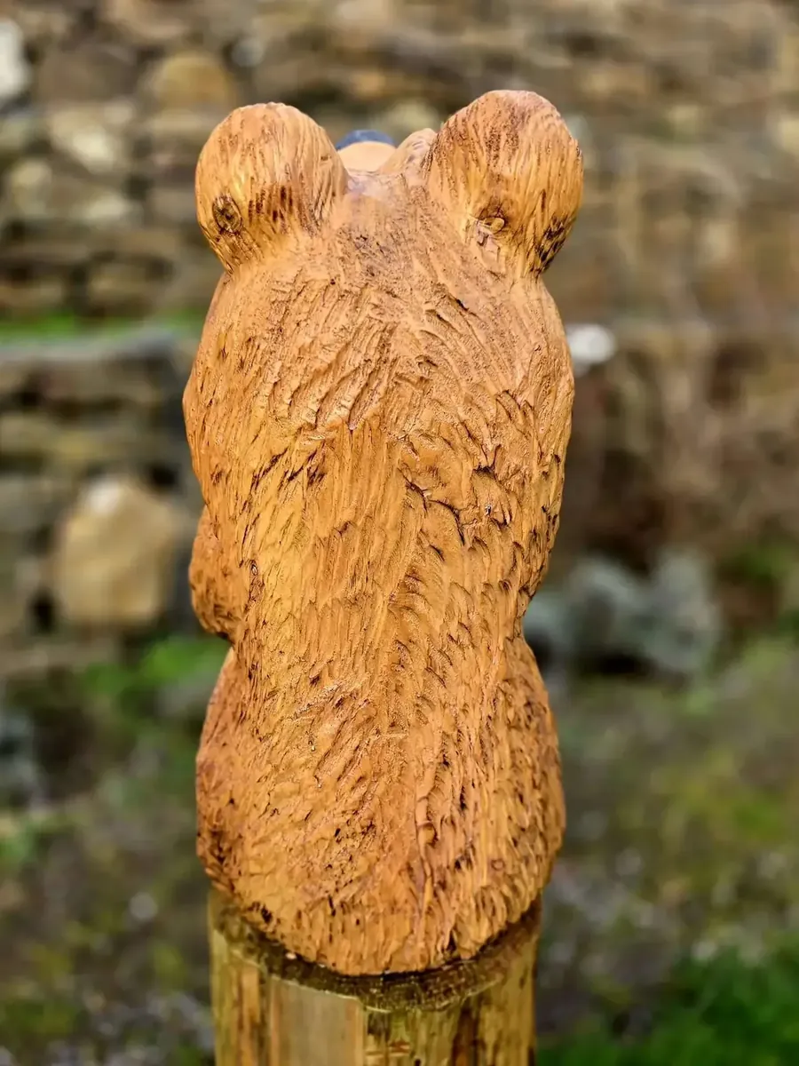 Eddie the Heart Bear view 3
