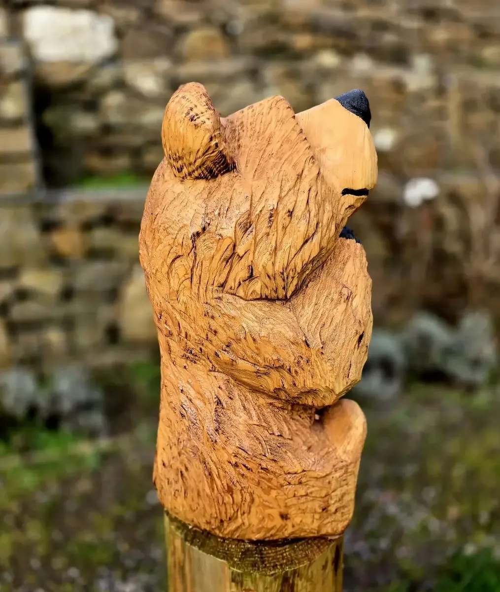 Eddie the Heart Bear view 4