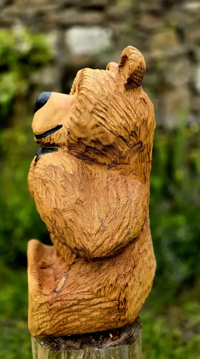 Eddy the Heart Bear view 2