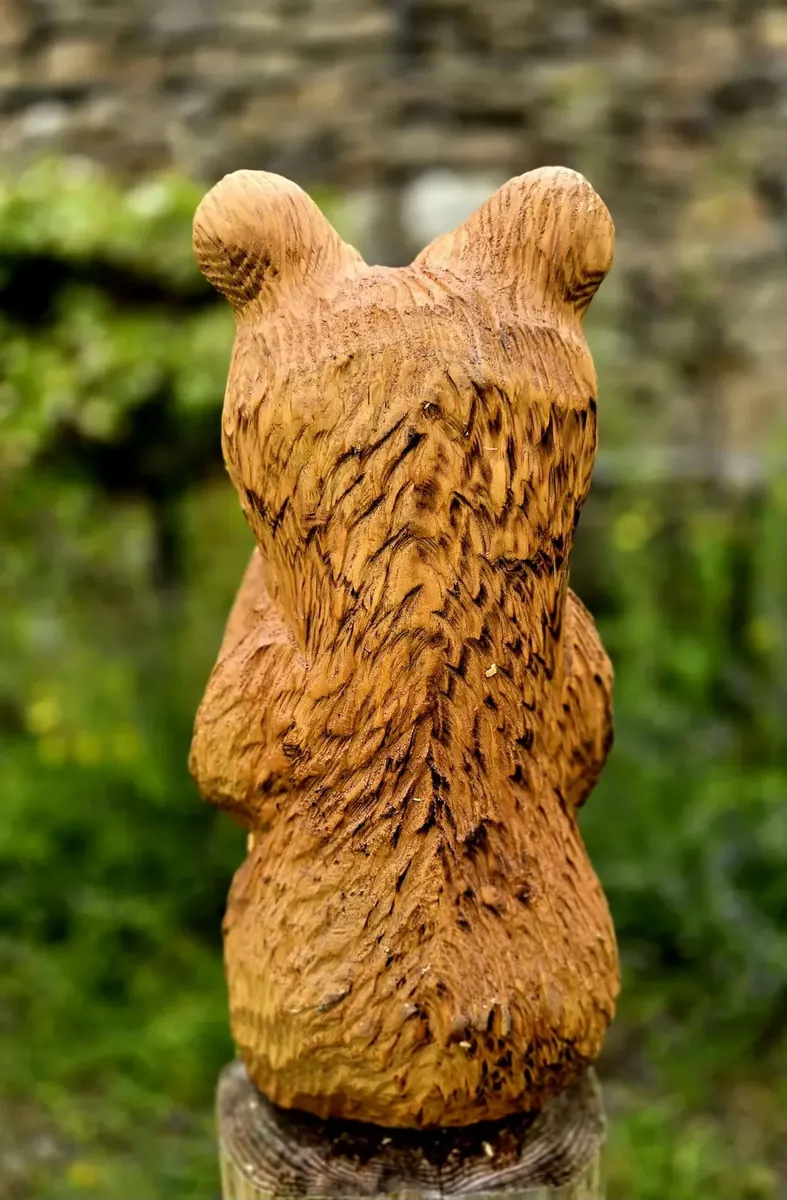 Eddy the Heart Bear view 3