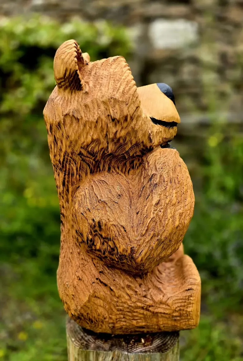 Eddy the Heart Bear view 4