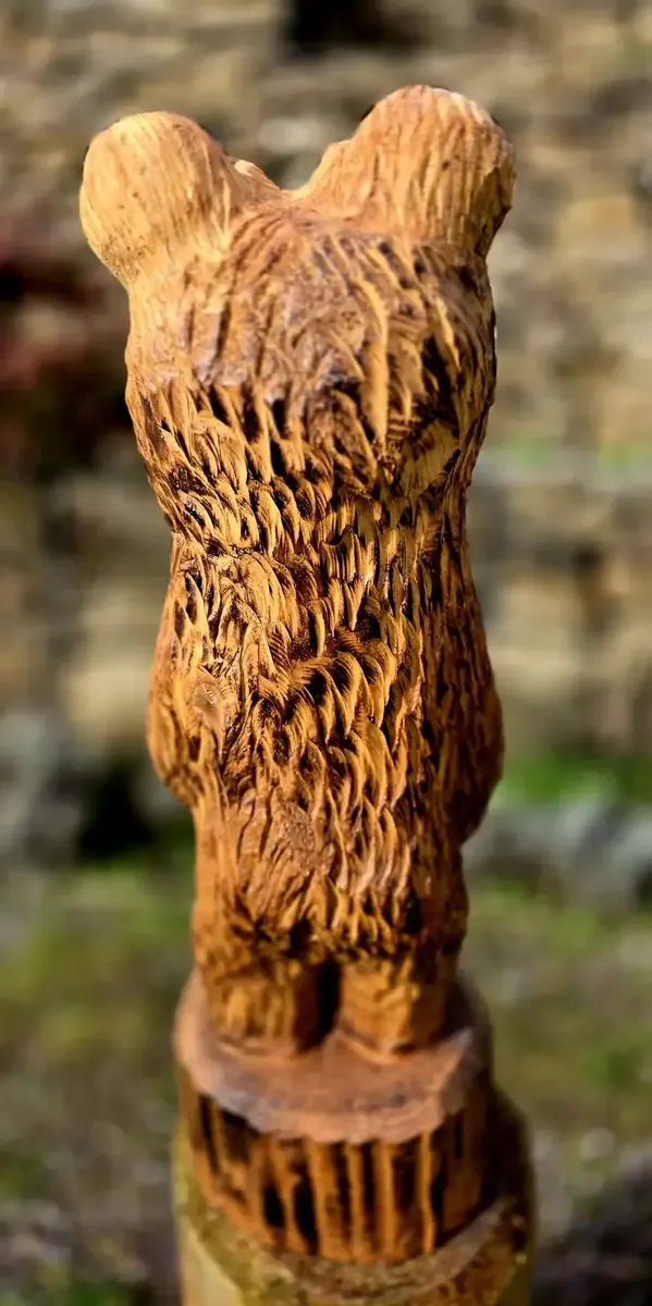 Huggie Bear view 3