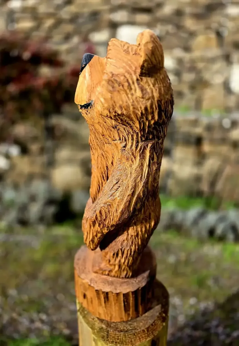 Huggie Bear view 4