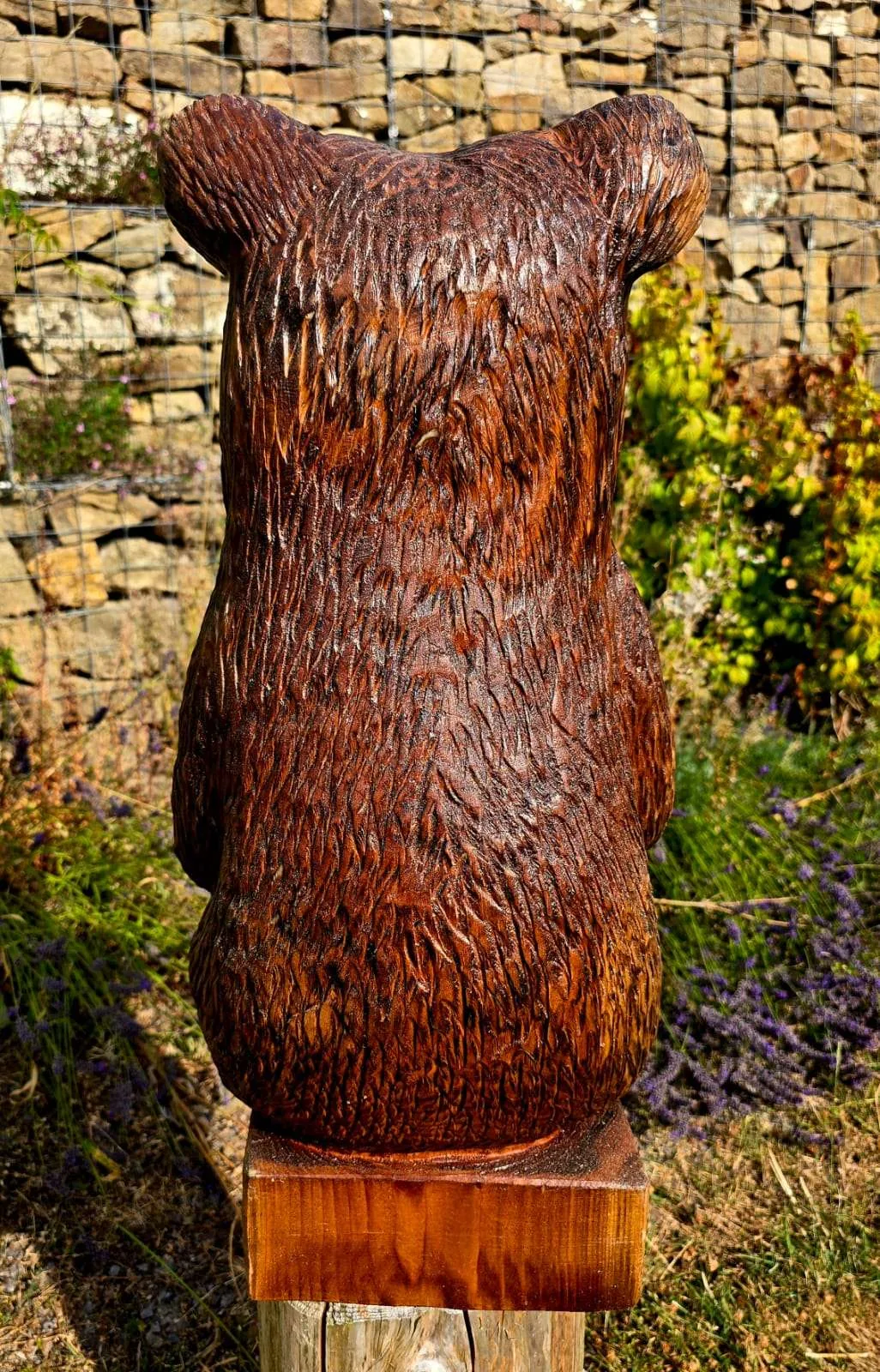 Kevin the Bear view 3