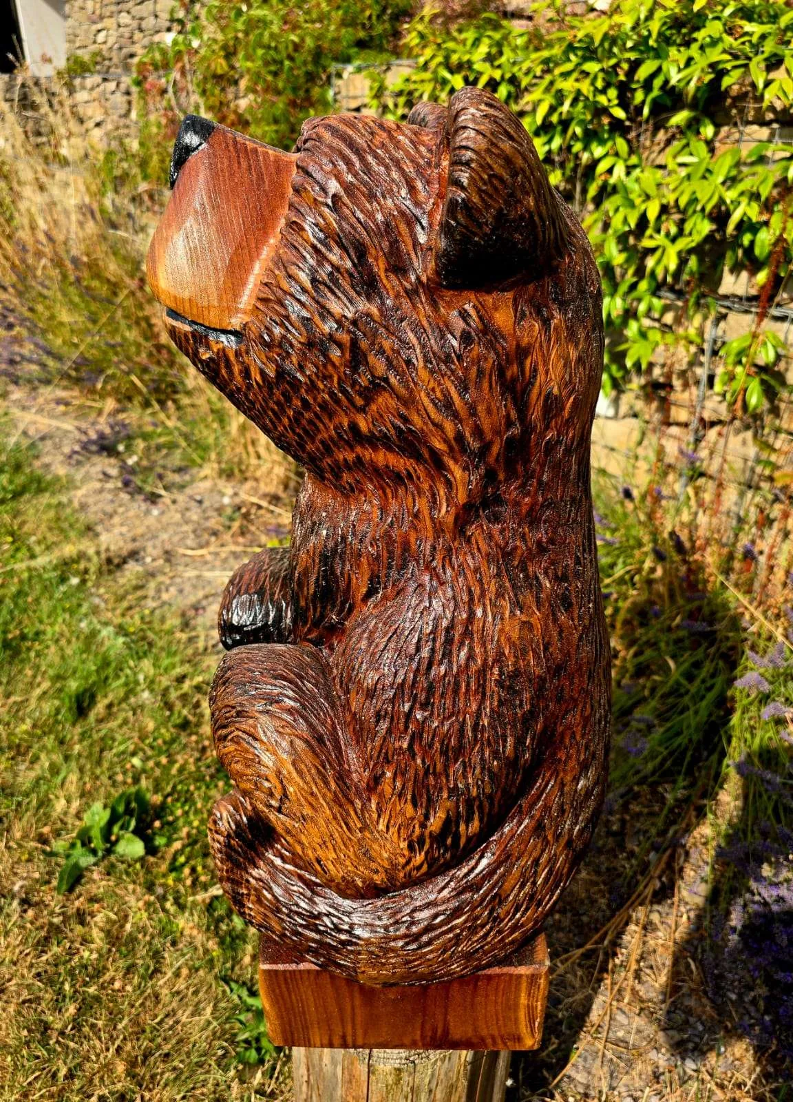 Kevin the Bear view 4