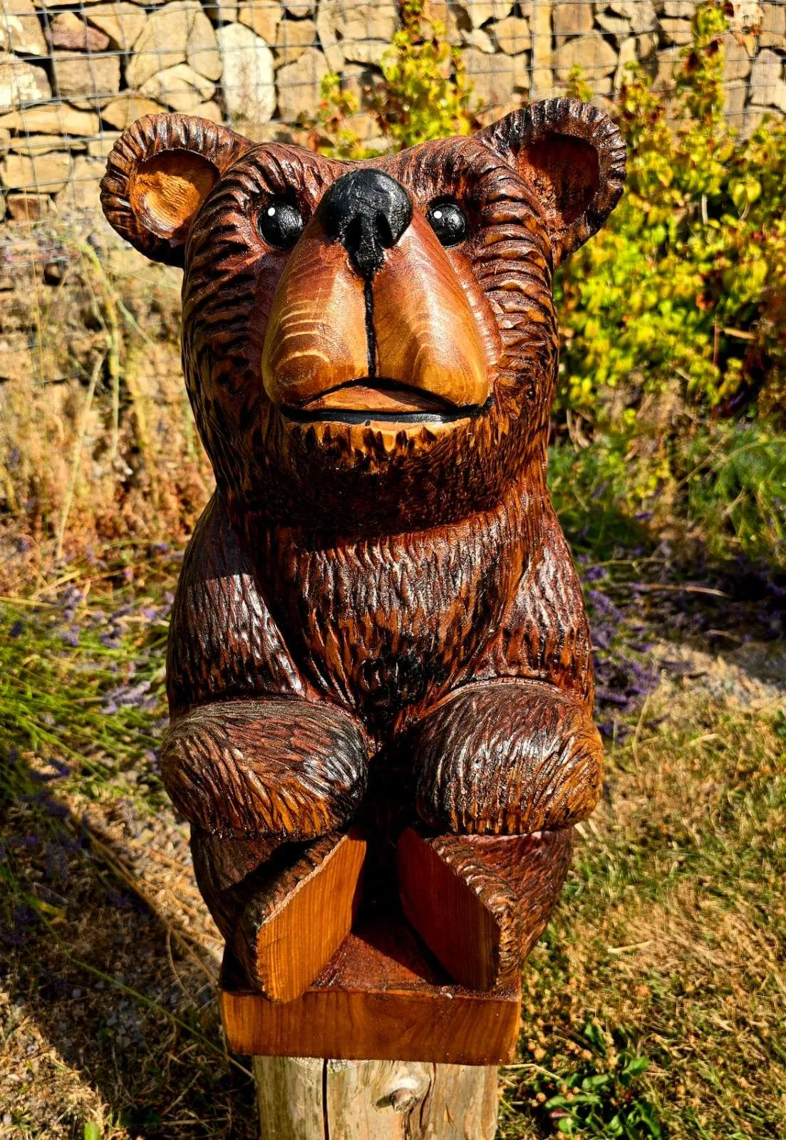 Kevin the Bear view 5