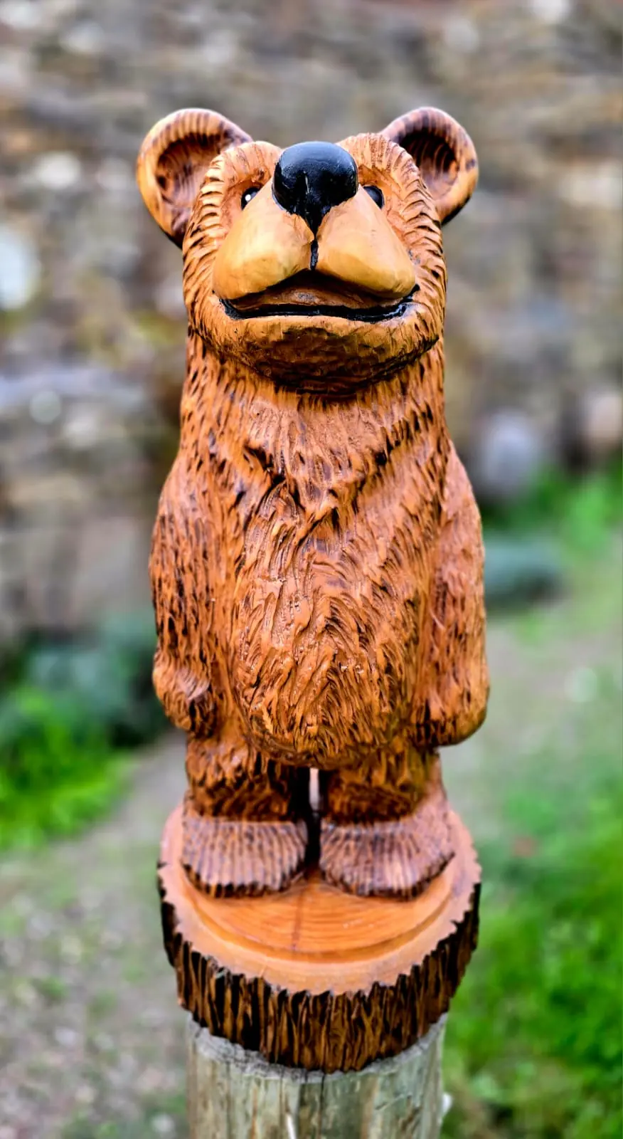 Nigel the Bear view 2