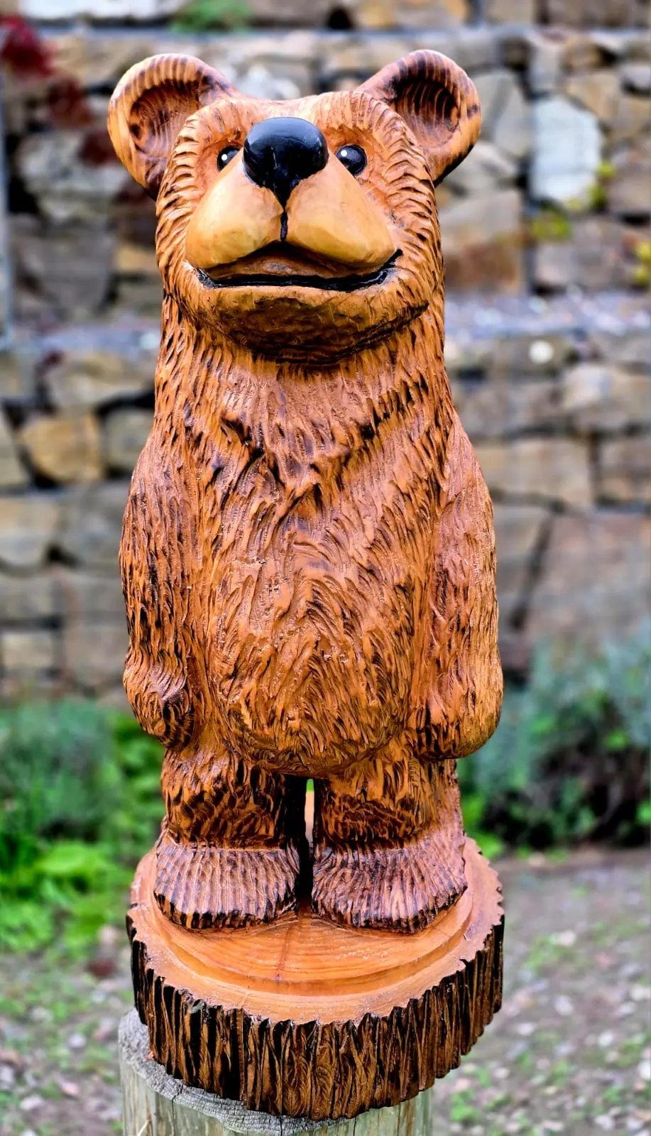 Nigel the Bear view 3