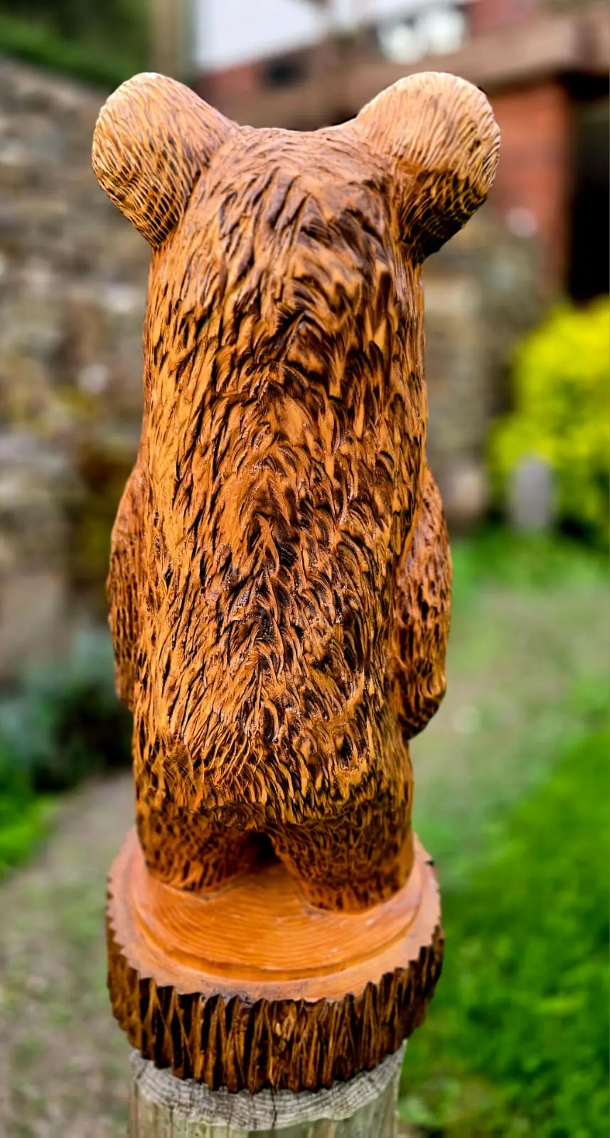 Nigel the Bear view 6