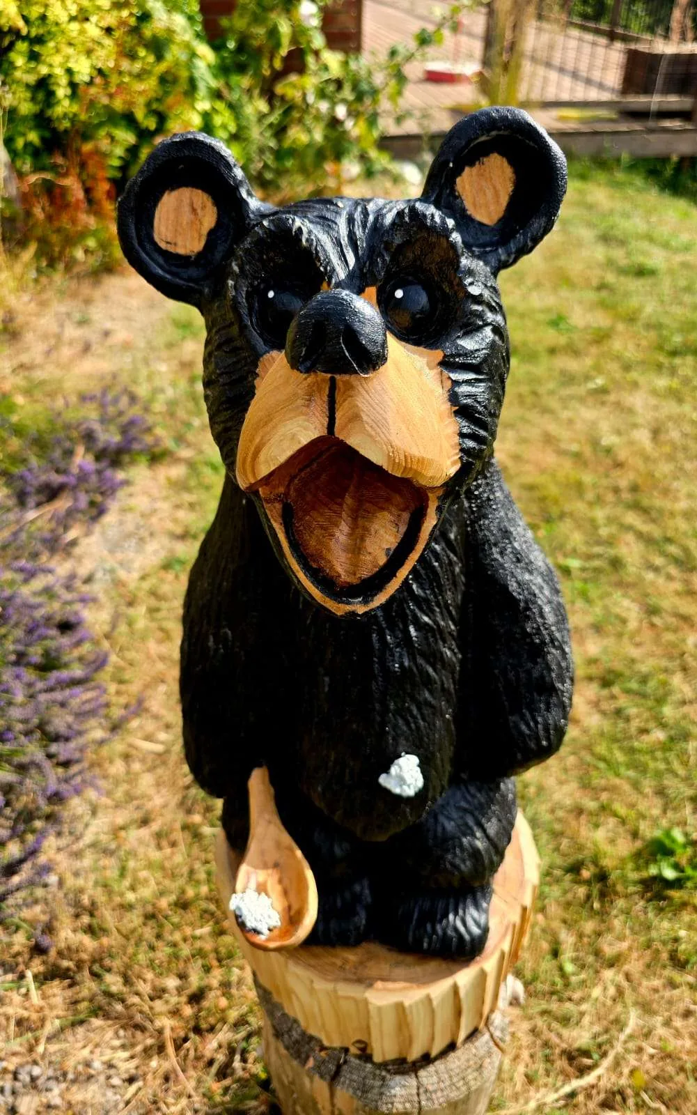 Porridge the Bear view 2