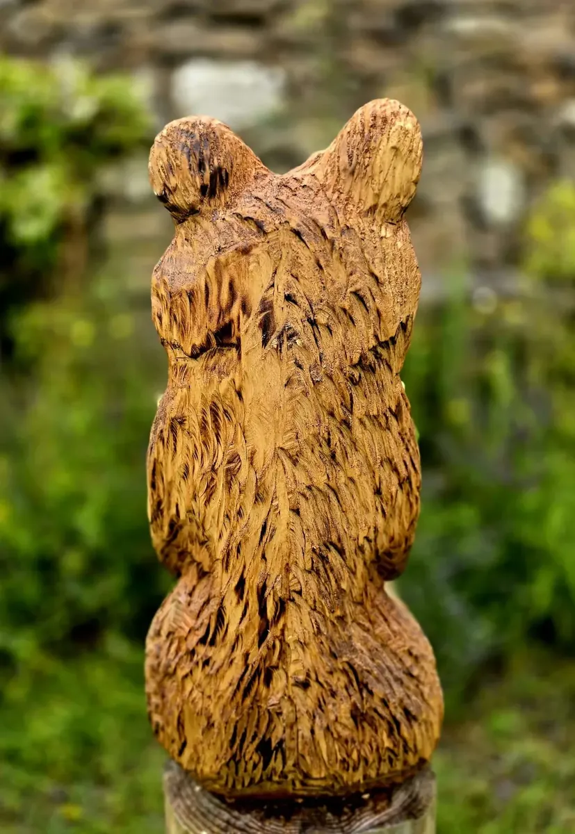 Tinker the Welcome Bear view 3