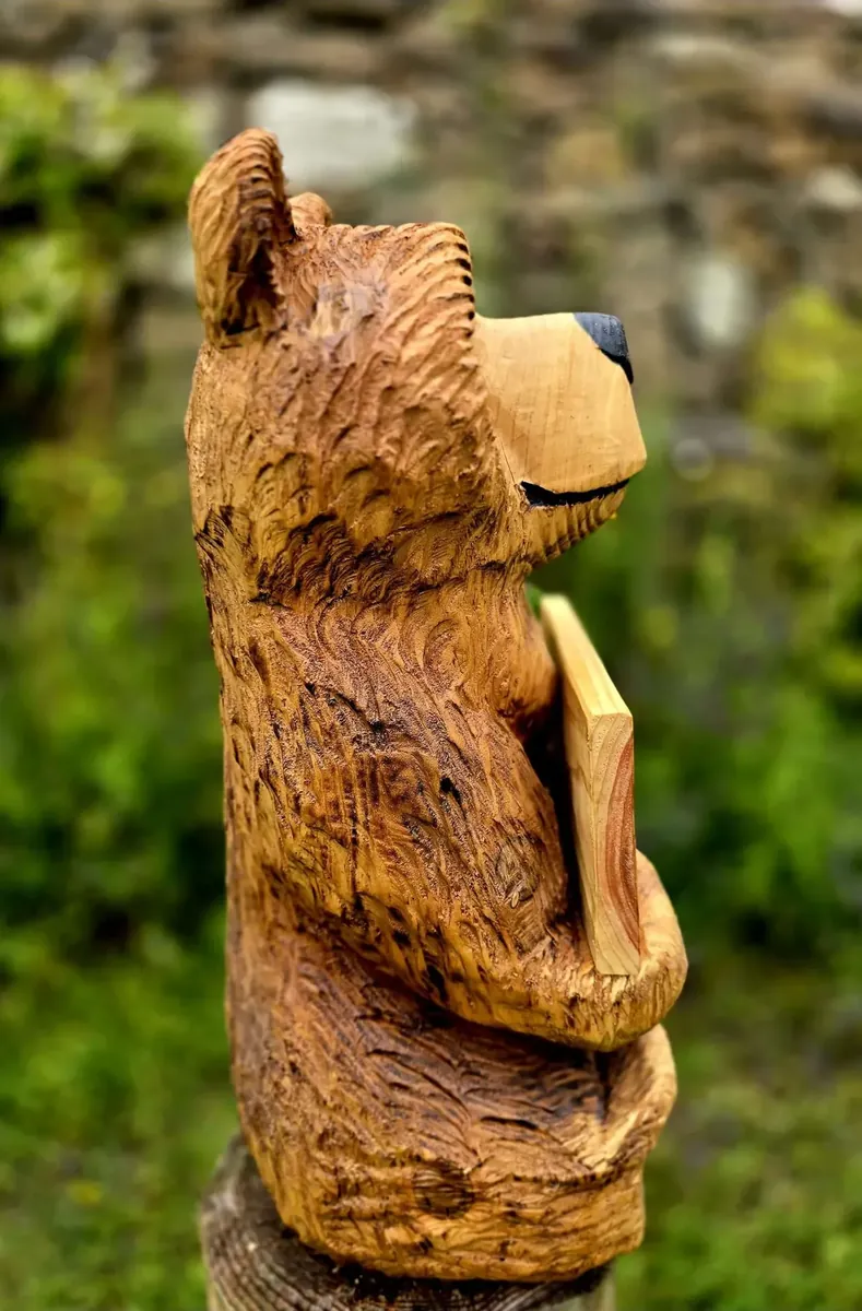 Tinker the Welcome Bear view 4